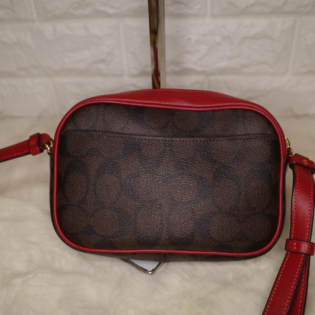 美品 COACH コーチ C9926 カメラバッグ ショルダー シグネチャー