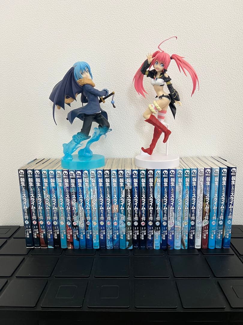 転生したらスライムだった件