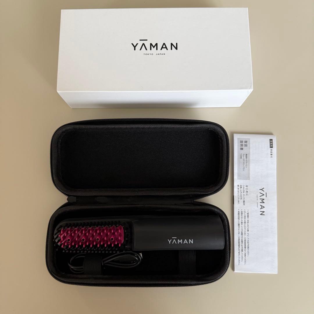 【新品未使用】YA-MAN スムースアイロンブラシ
