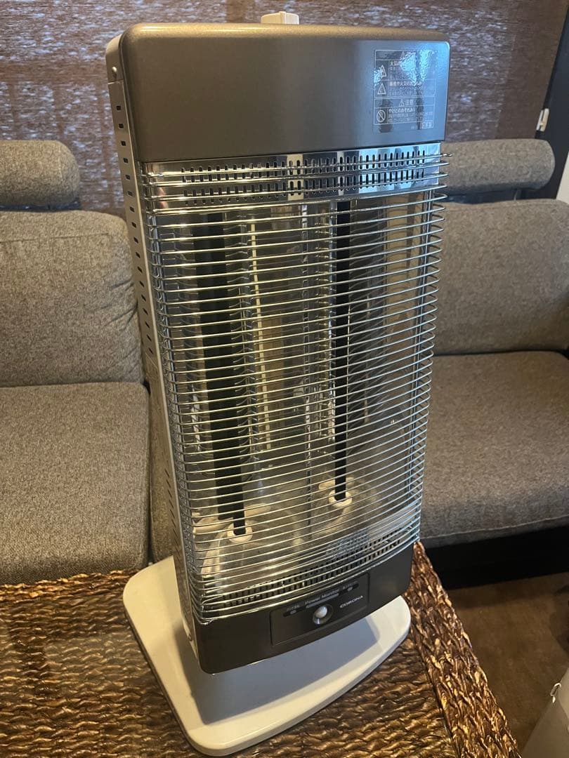 コロナ 遠赤外線電気ストーブ コアヒート 1150W　DH-1215R