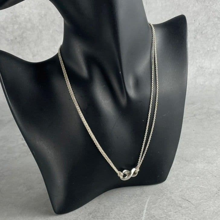 Tiffany ティファニー ネックレス インフィニティ チェーン 925