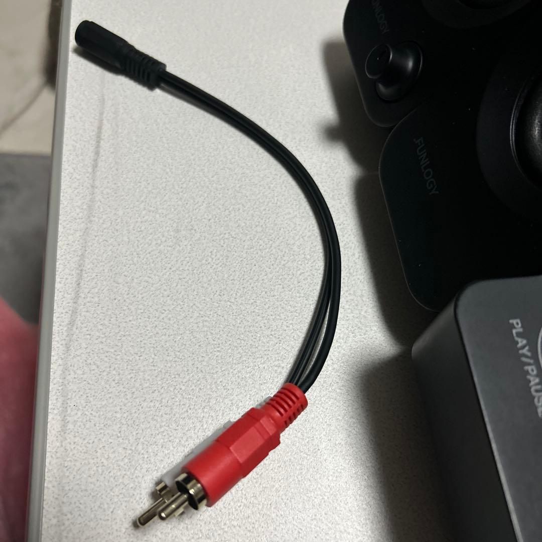 DDJ-FLX4、コントローラー スピーカー、ピンケービル、ヘッドフォン付き