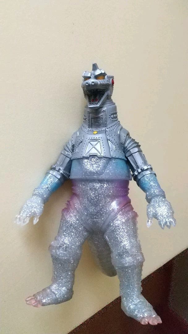 画像3付 メカゴジラ 2個セット ソフビ