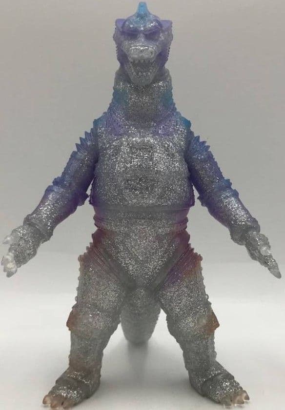 画像3付 メカゴジラ 2個セット ソフビ