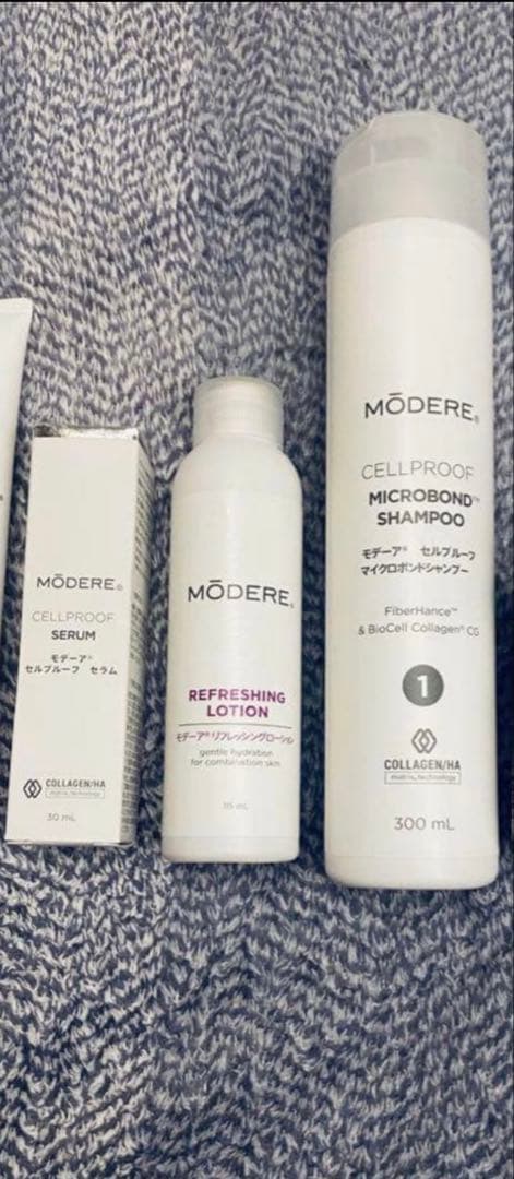 モデーア３点セルプルーフ セラム♡シャンプーリフレッシングローション化粧水