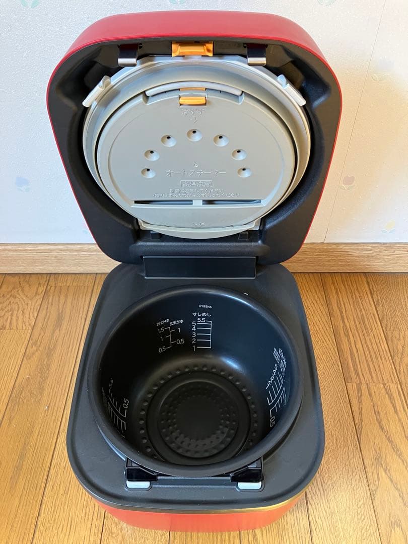 日立 圧力&スチームふっくら御膳 炊飯器RZ-TS106M レンジメートセット