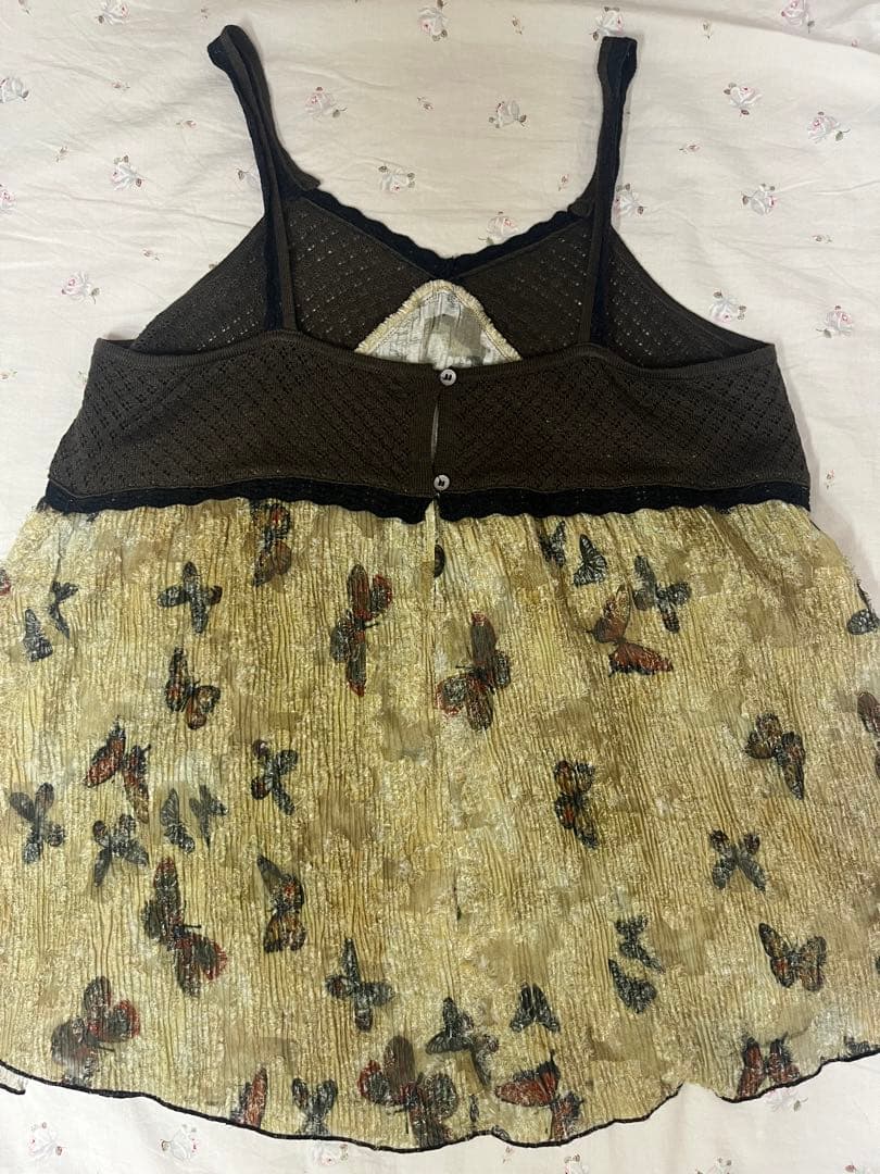 tina:jojun ヴィンテージライク ニットチュニック