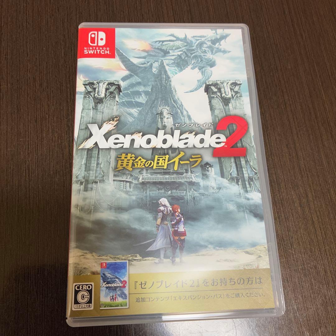 ゼノブレイド2 ゼノブレイド2 黄金の国イーラ