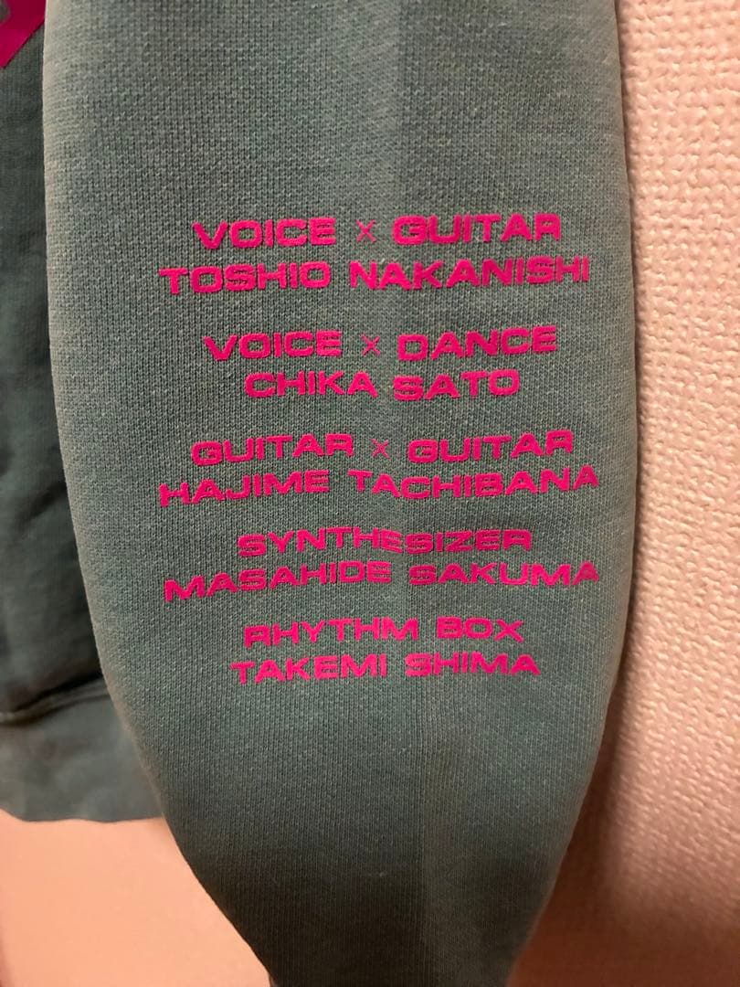 プラスティックス　スウェット　コーネリアス ピチカートファイブ