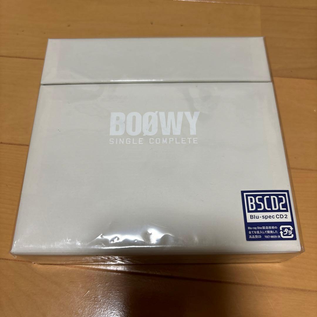 BOφWY SINGLE COMPLETE