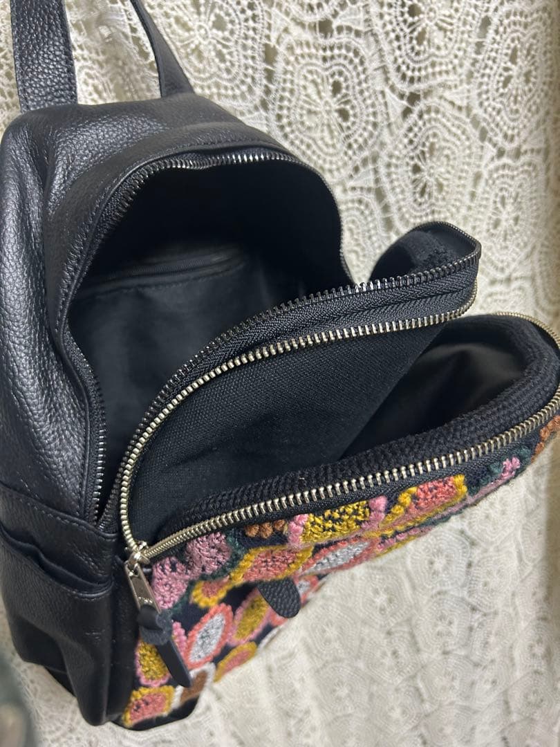 専用50923Bミナペルホネンハーフハンドメイド本革リュック タルト