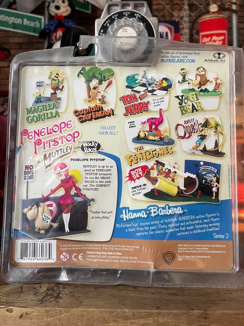 【希少】ペネロペ・ピットストップ & マットリー ミルクちゃん&ケンケン
