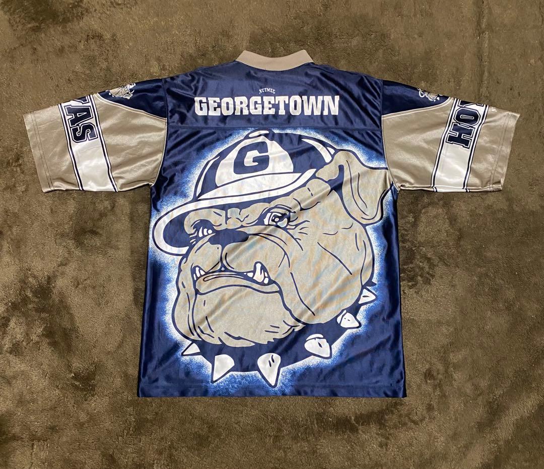 etown hoyas フットボールシャツ