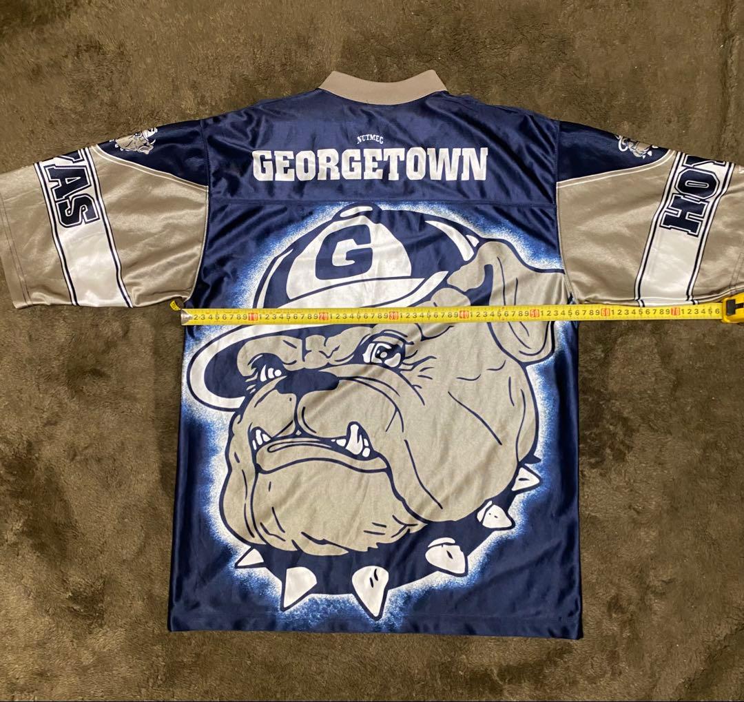 etown hoyas フットボールシャツ