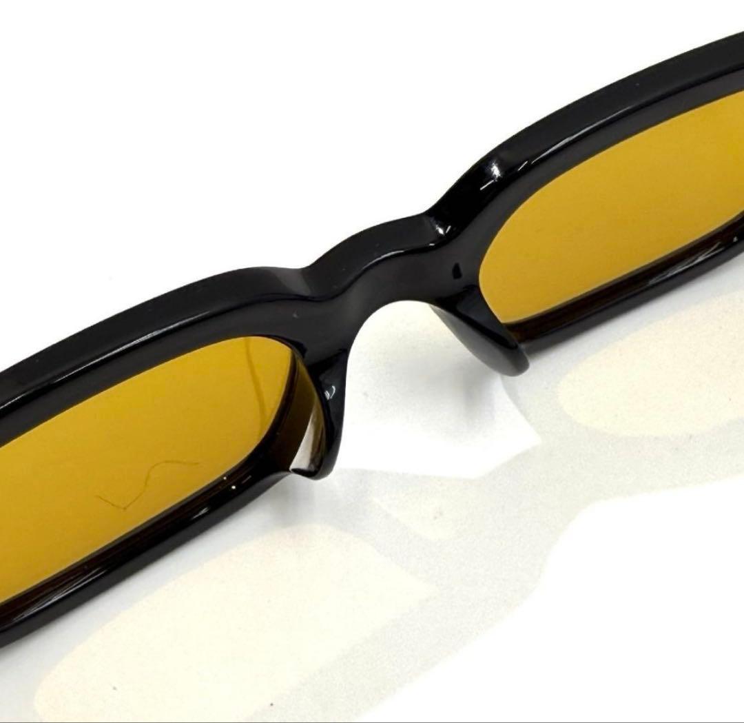 マ*サ様 A.D.S.R. BUNNY 01 Black/Yellow サングラ