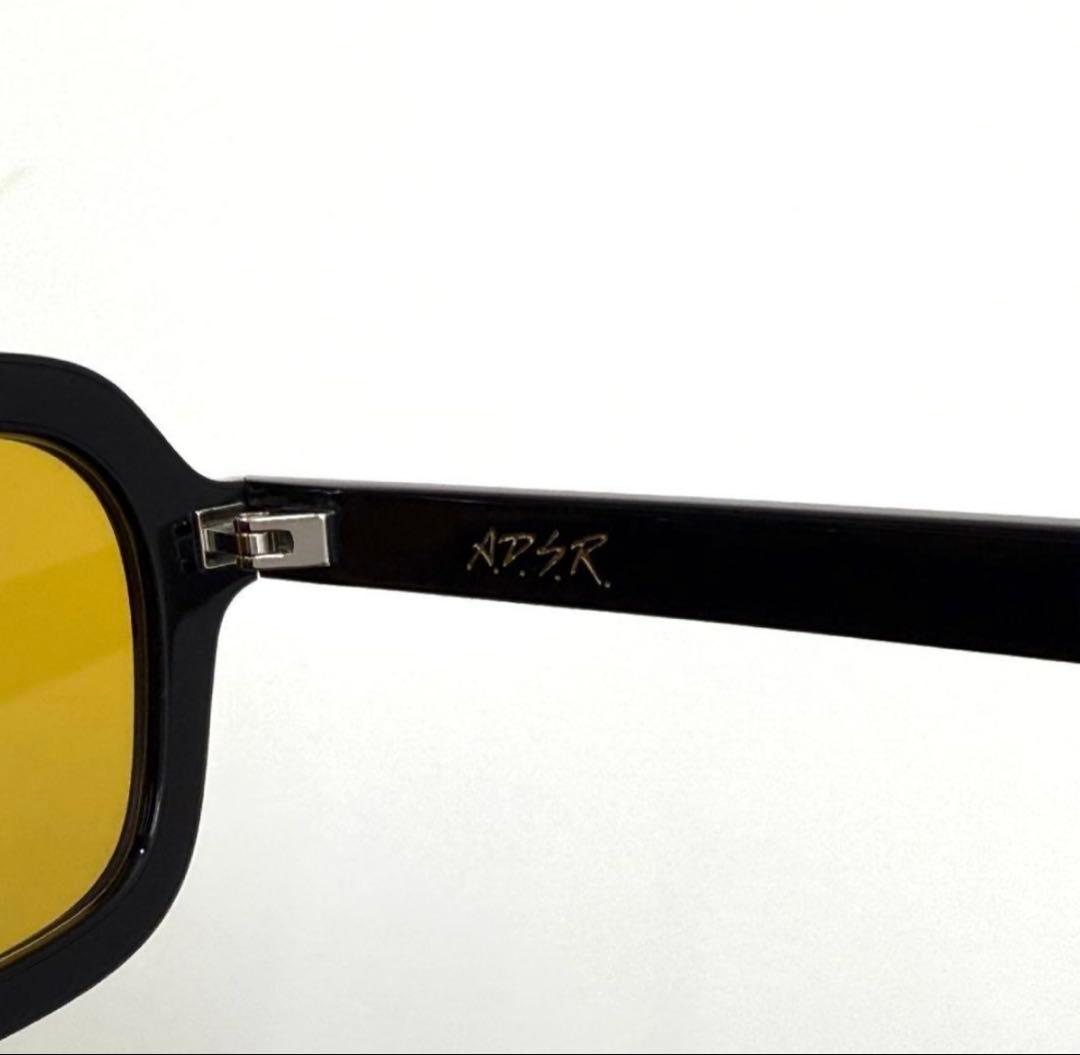 マ*サ様 A.D.S.R. BUNNY 01 Black/Yellow サングラ