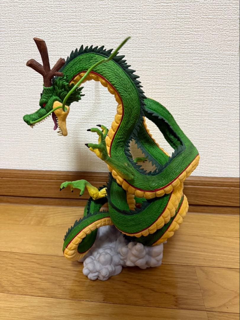 ドラゴンボール シェンロン フィギュア 約30cm 開封済み