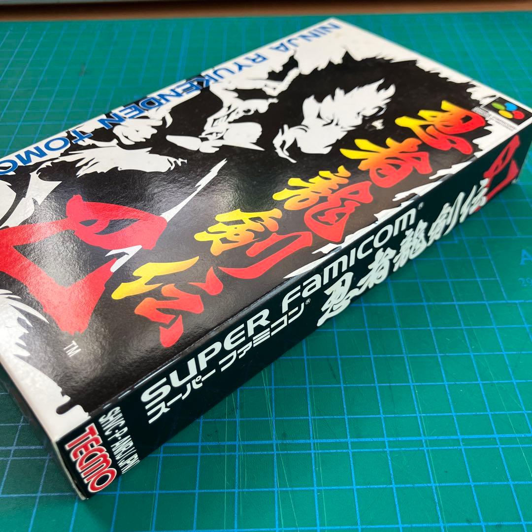 【空箱のみ】 忍者龍剣伝 スーファミ