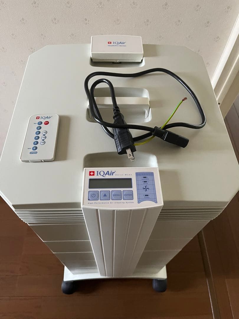 IQAir HealthPro Plus 250 最上級グレード 空気清浄機
