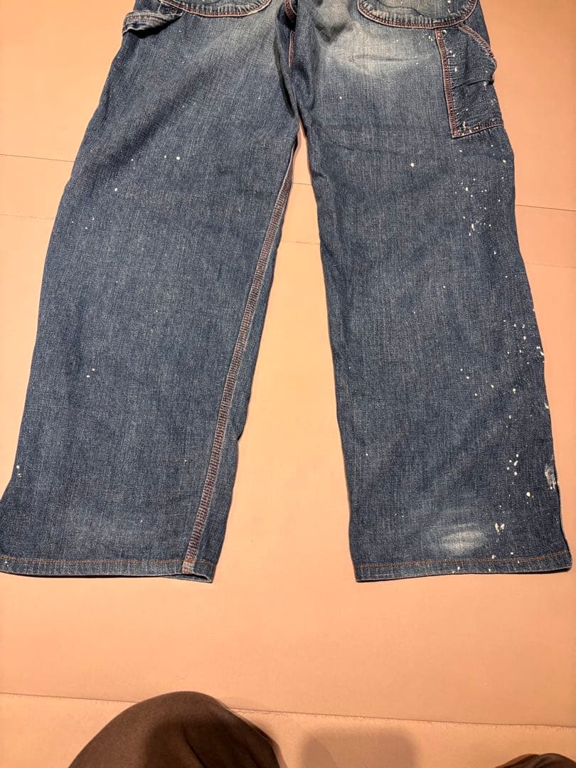 orSlow オアスロウ ペンキ加工　ペインターパンツ　サイズS