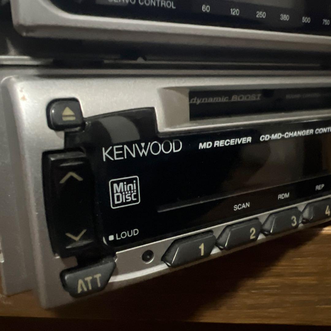 KENWOOD RX-670MD RD-380 中古品セット