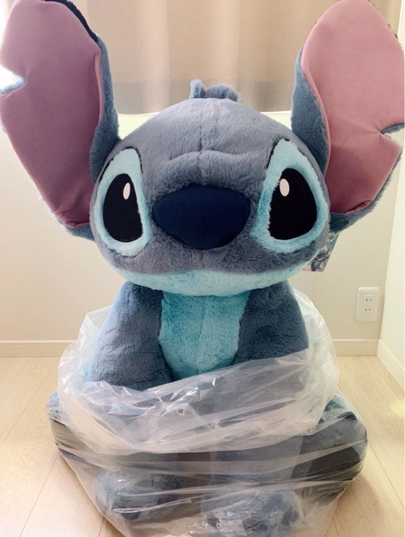 コストコ スティッチ ぬいぐるみ