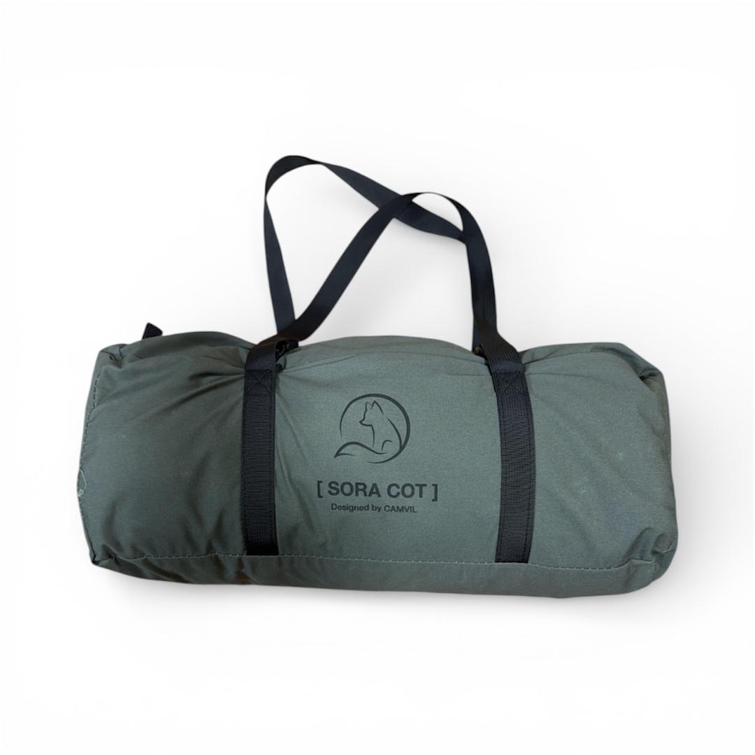 SORA COT（camvil） コット上に設置するテント