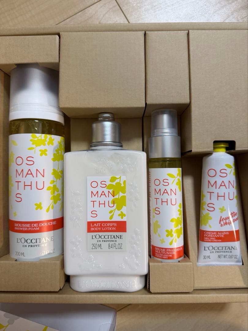 OS MANTHUS セット オスマンサス ロクシタン