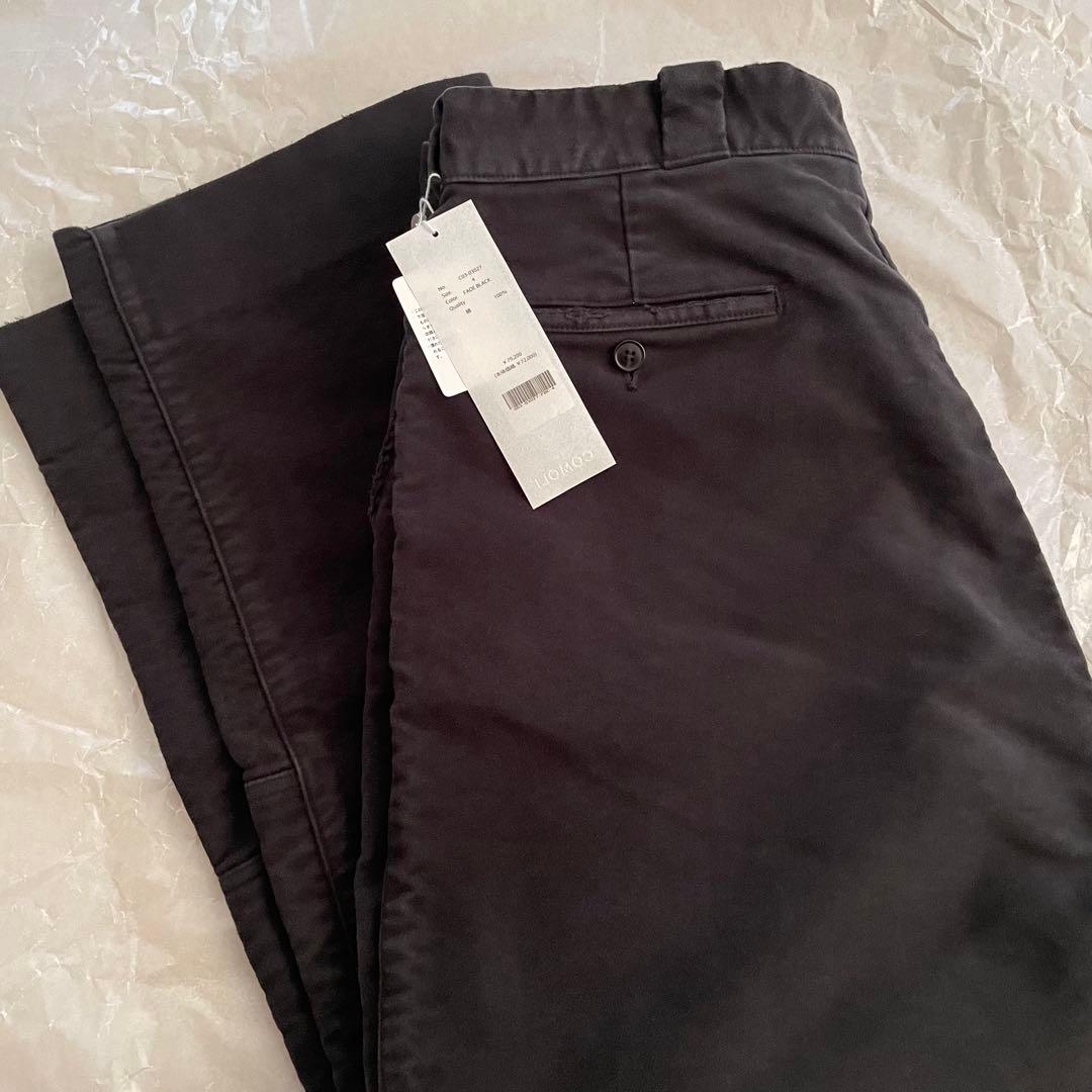 COMOLI 25AW 直営店限定 MOLESKIN WORK PANTS
