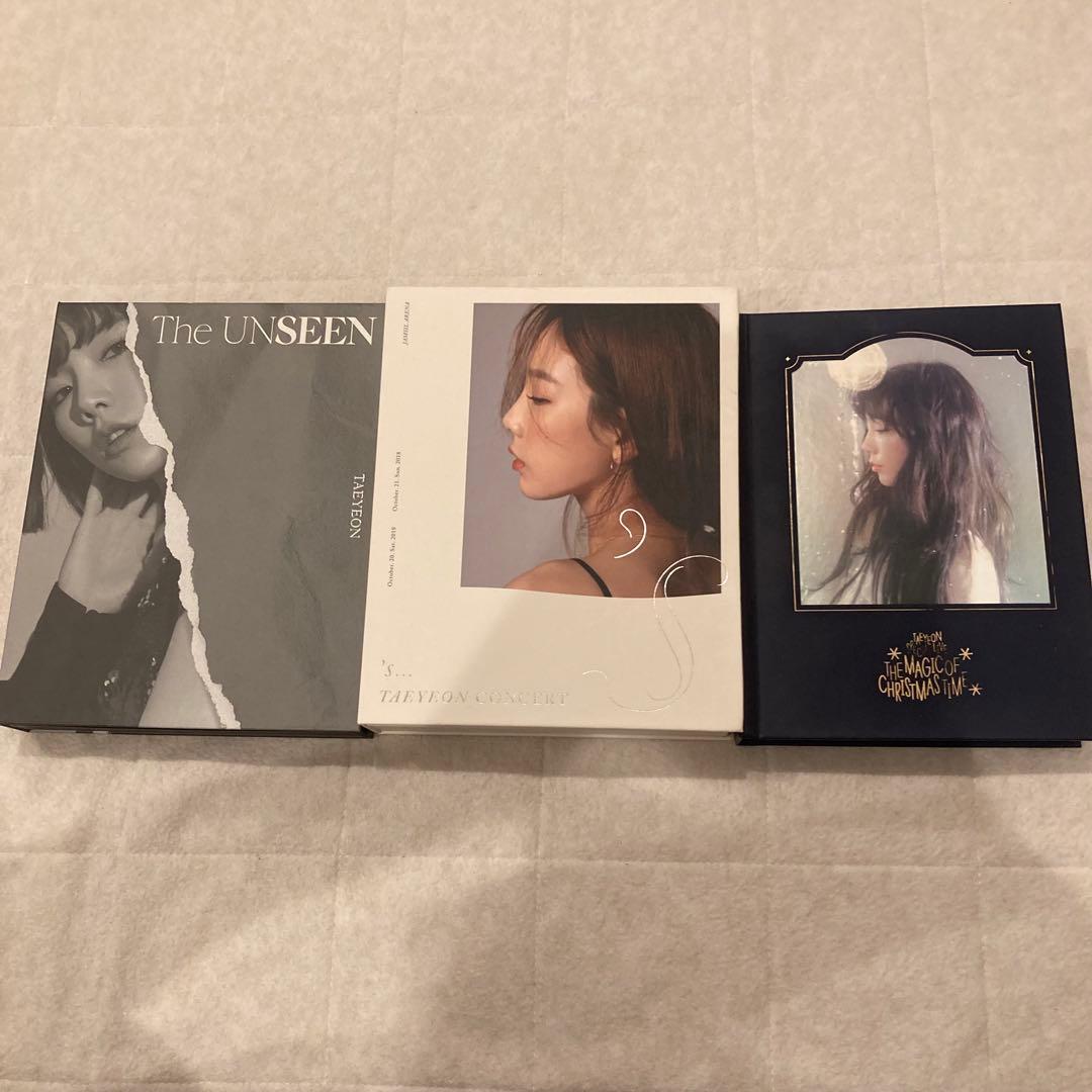 少女時代　テヨン　キノビデオ　DVD live concert