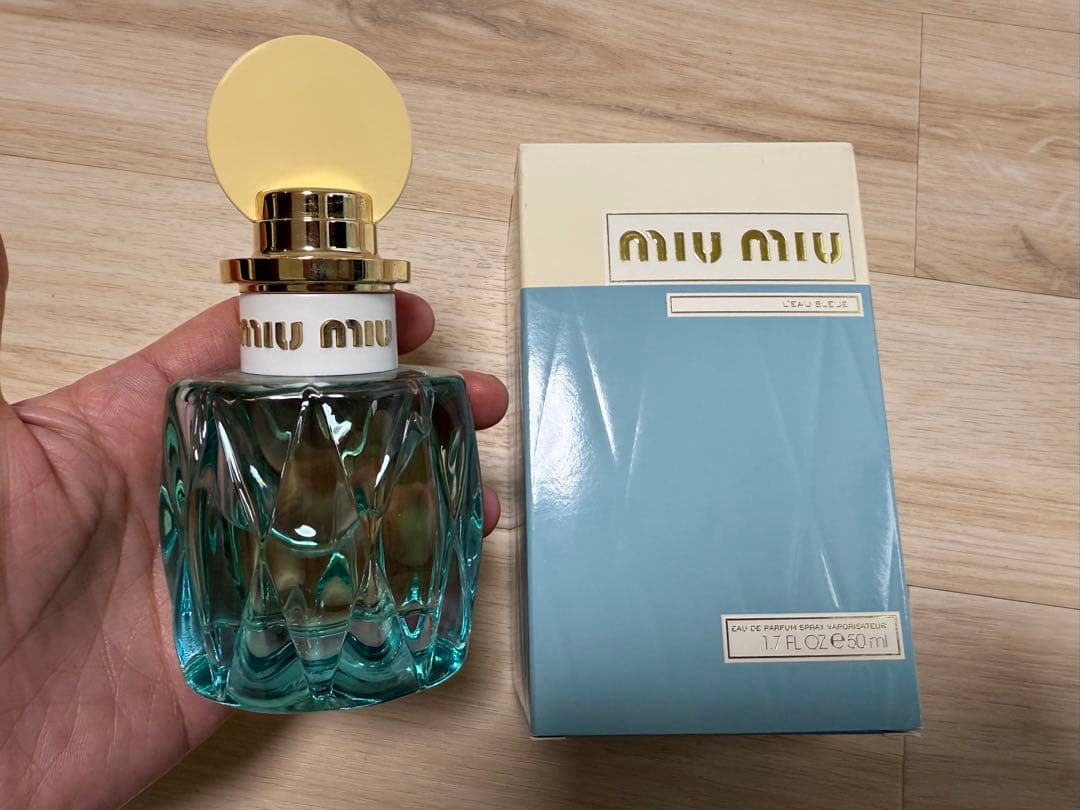 Miu Miu 香水 ミュウミュウ