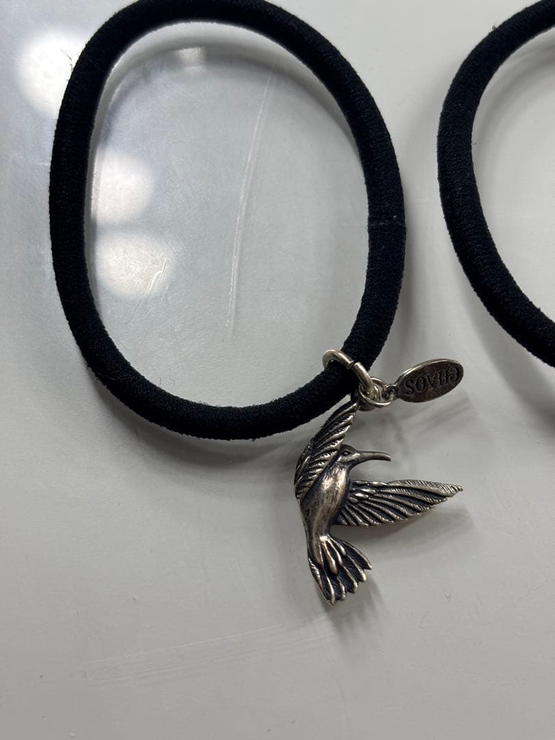 RUDE GALLERY ハミングバードと星のチャーム　ヘアゴムセット