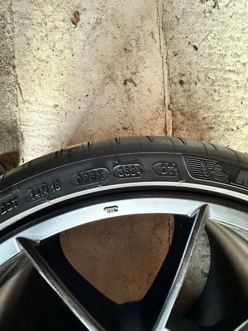 なか シビック typeR FL5 純正ホイール 1本