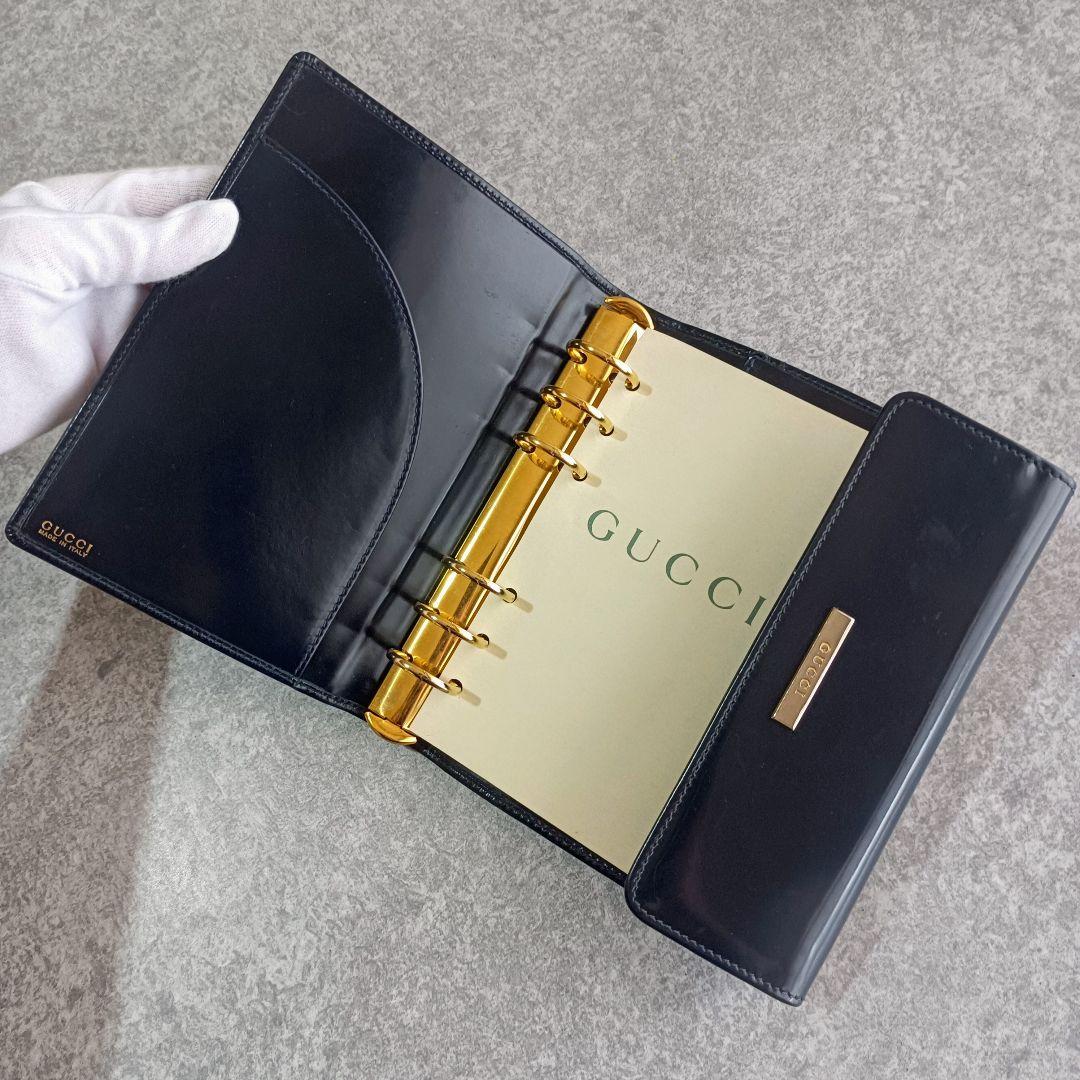 激レア! 定価約6万以上! GUCCI グッチ 手帳