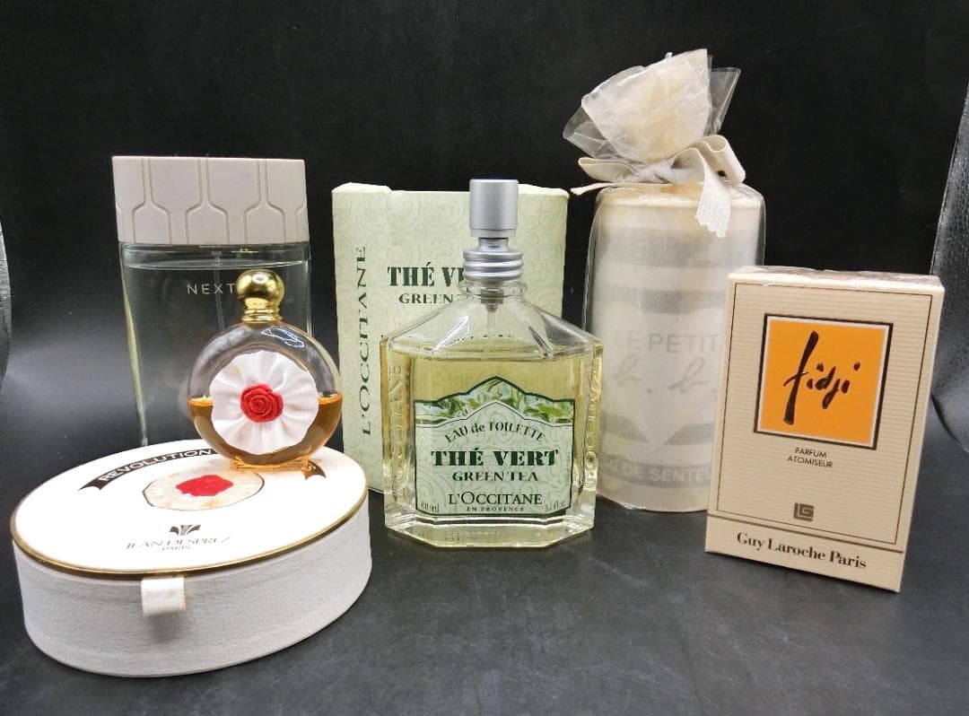 B　香水　ロクシタン　アニエスベー　ギラロッシュ　まとめ売り　５本セット