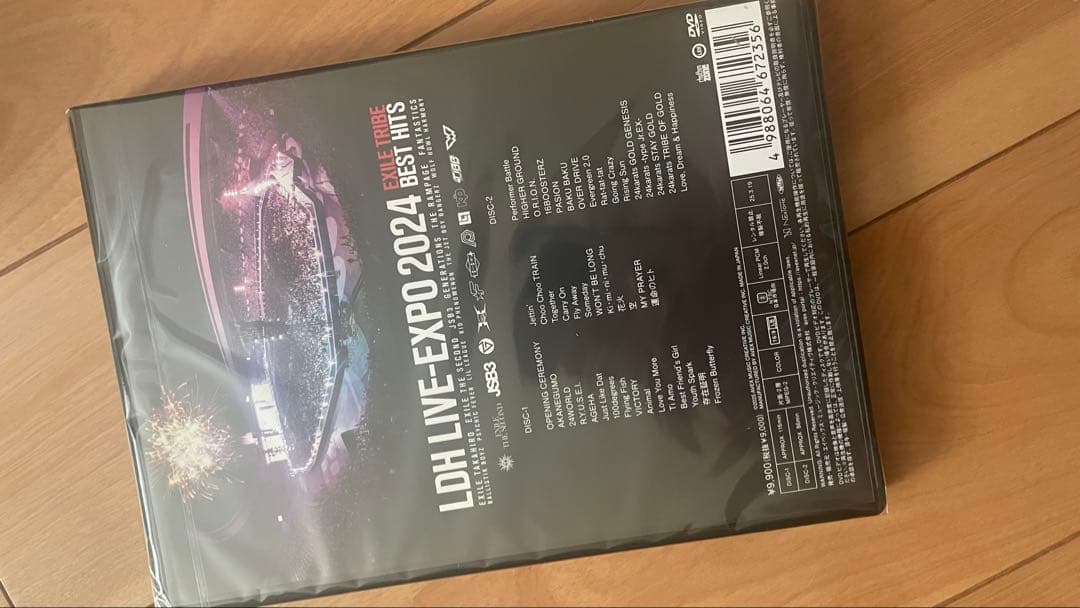 LDH LIVE EXPO 2024 BEST HITS DVD2枚 EXILE