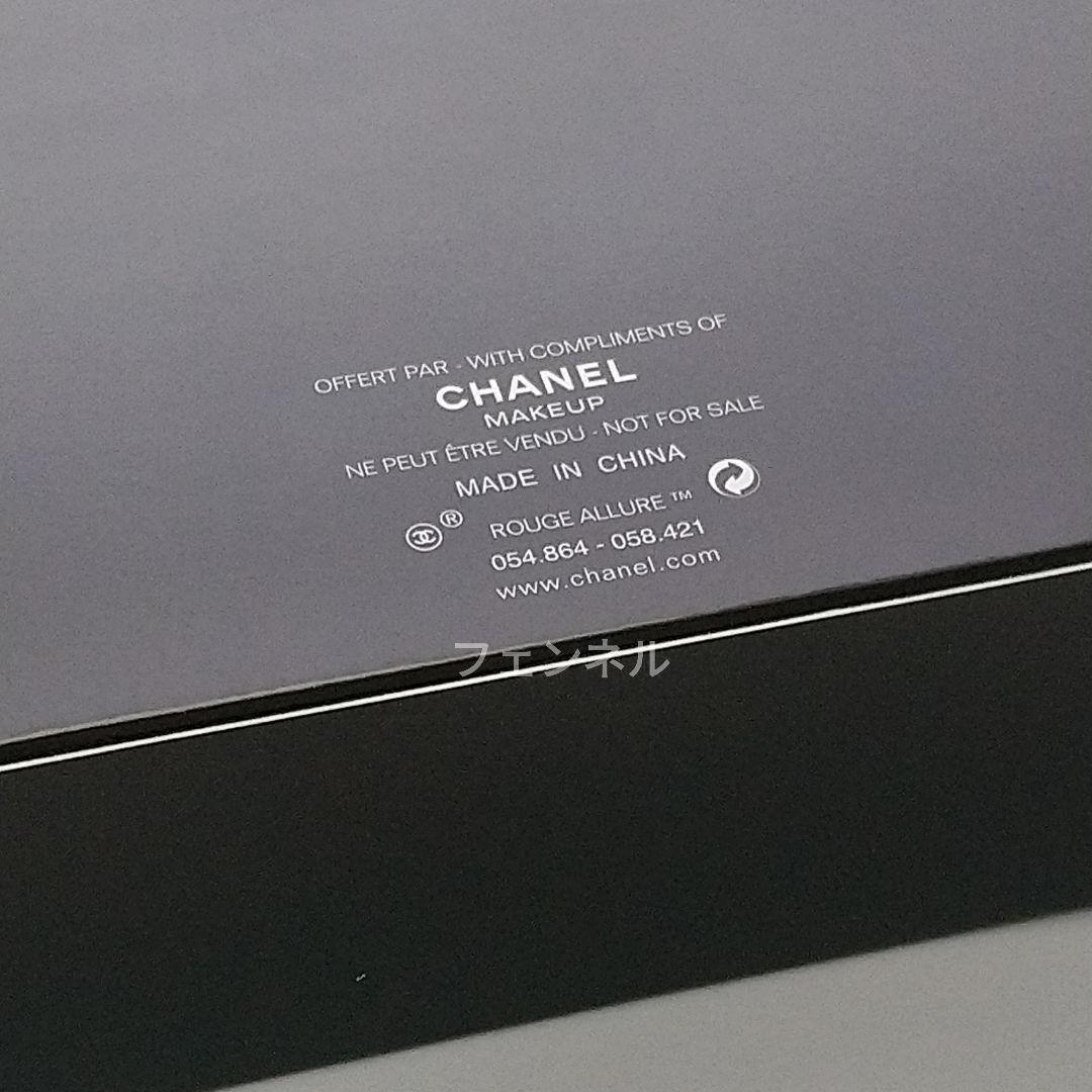 新品未使用 豪華 CHANEL 正規ノベルティ 木製 ジュエリーボックス 収納