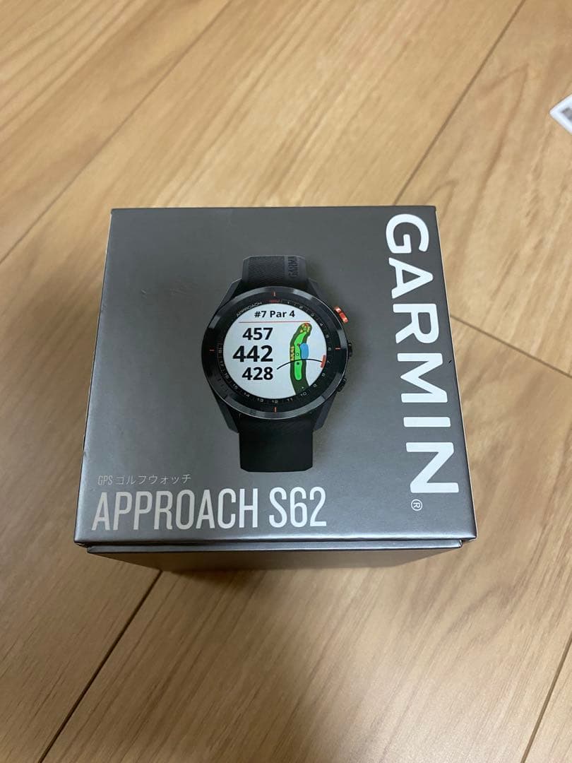Garmin Approach S62 GPSナビ付きゴルフ腕時計