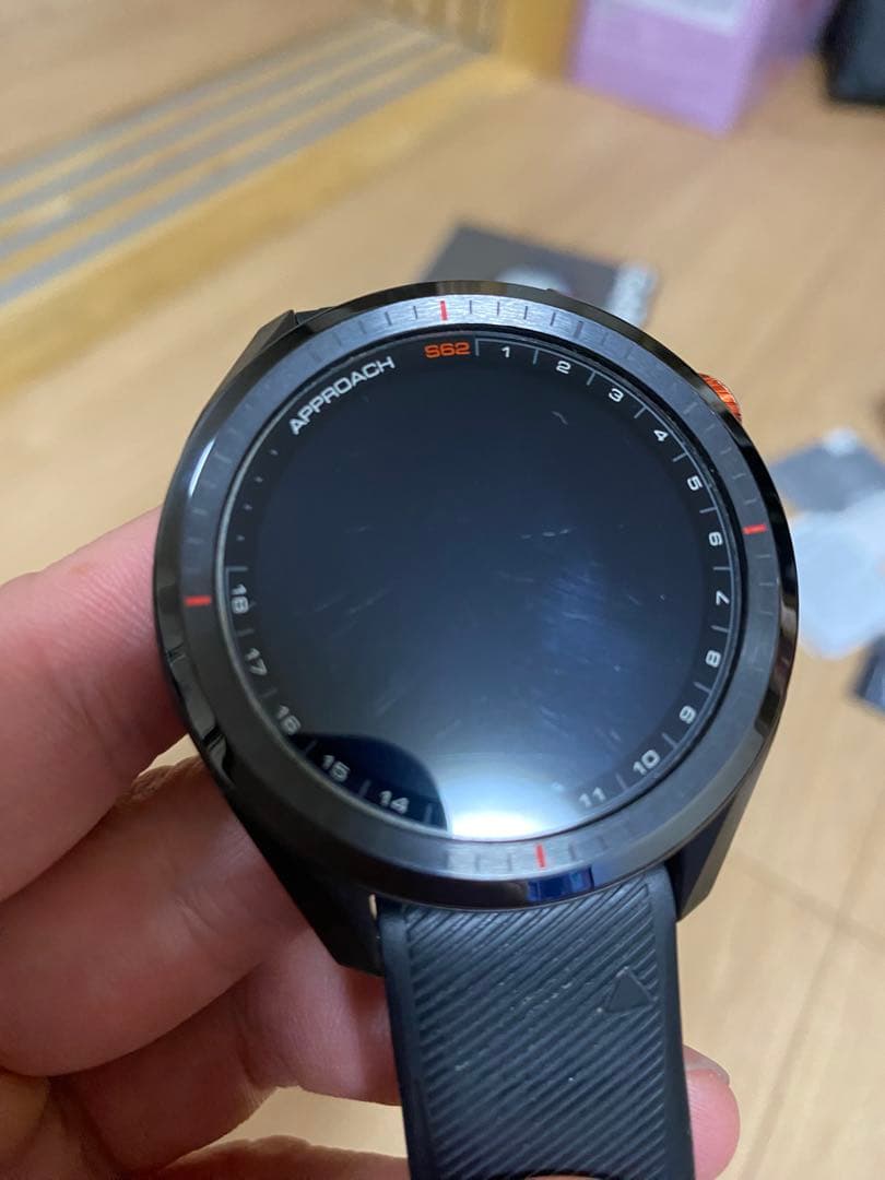 Garmin Approach S62 GPSナビ付きゴルフ腕時計