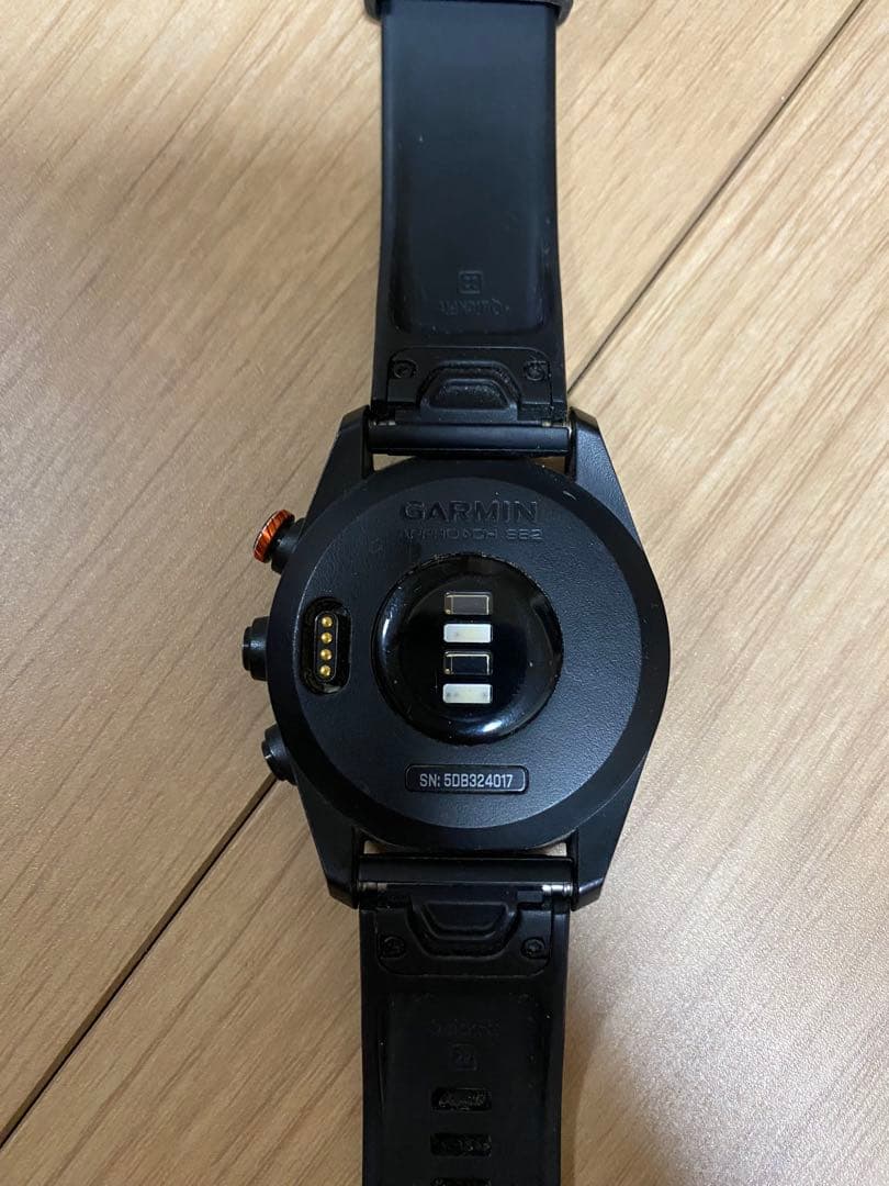 Garmin Approach S62 GPSナビ付きゴルフ腕時計