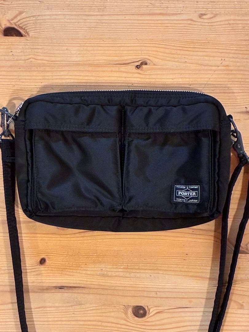 PORTER 吉田カバン TANKER タンカーショルダーバッグ 黒