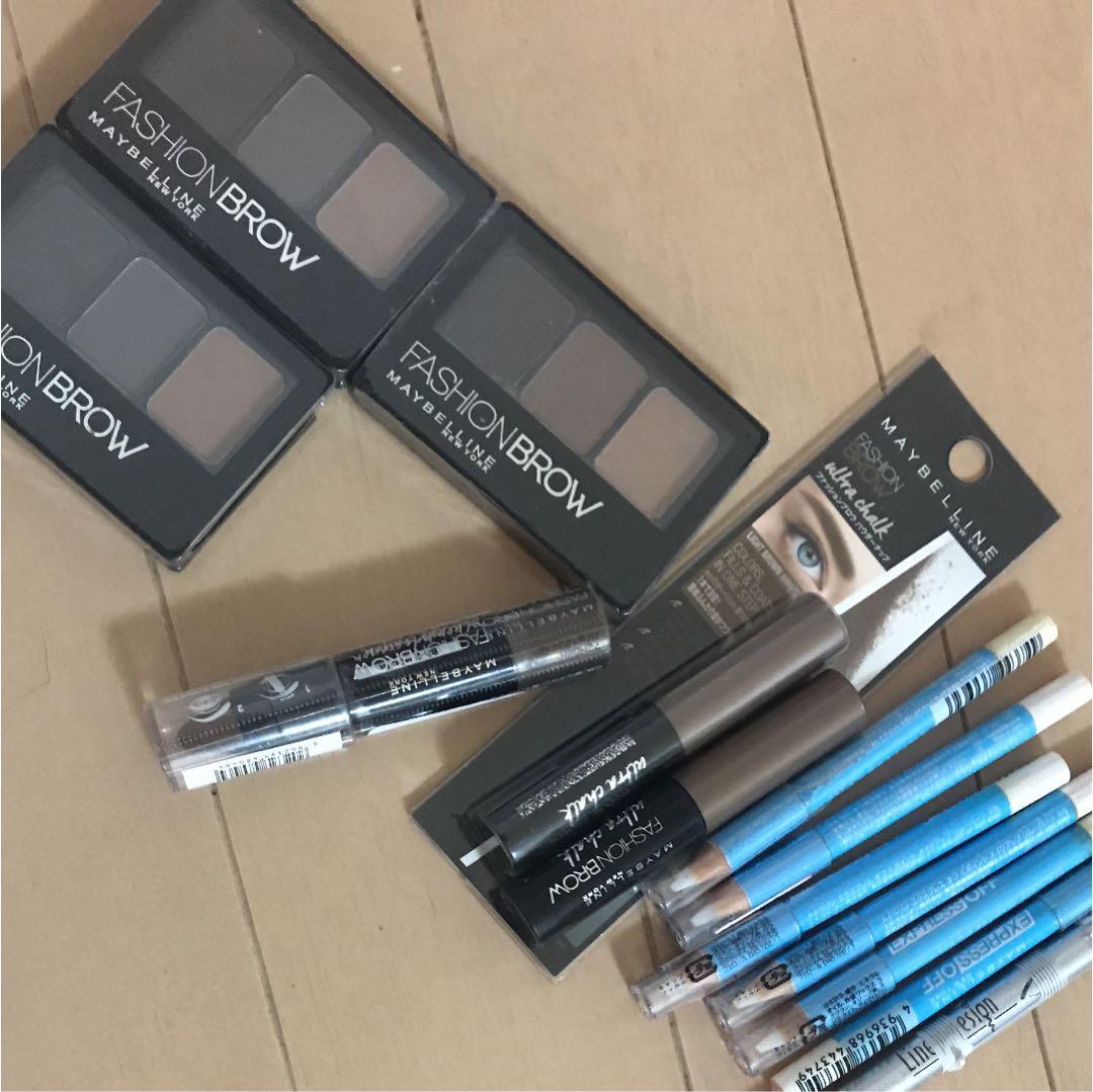 メイベリン チーク・アイブロウ・アイシャドウ