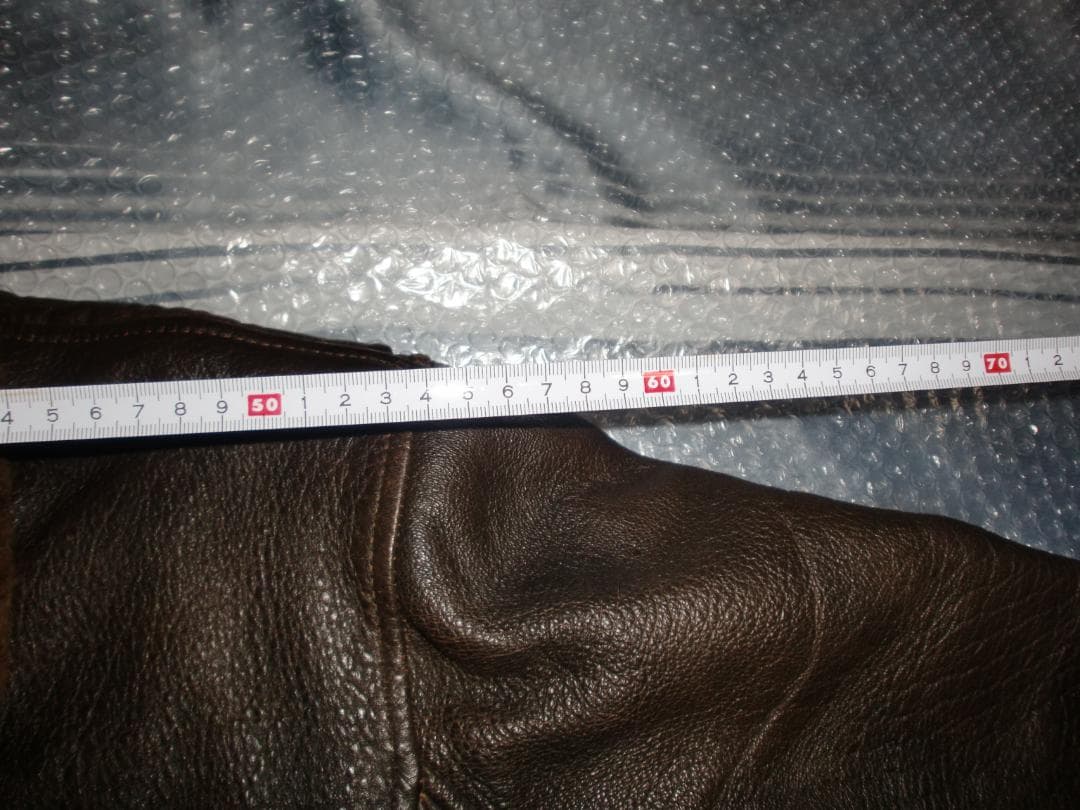 G-1 フライトジャケット　AVIREX / アヴィレックス　S　茶系