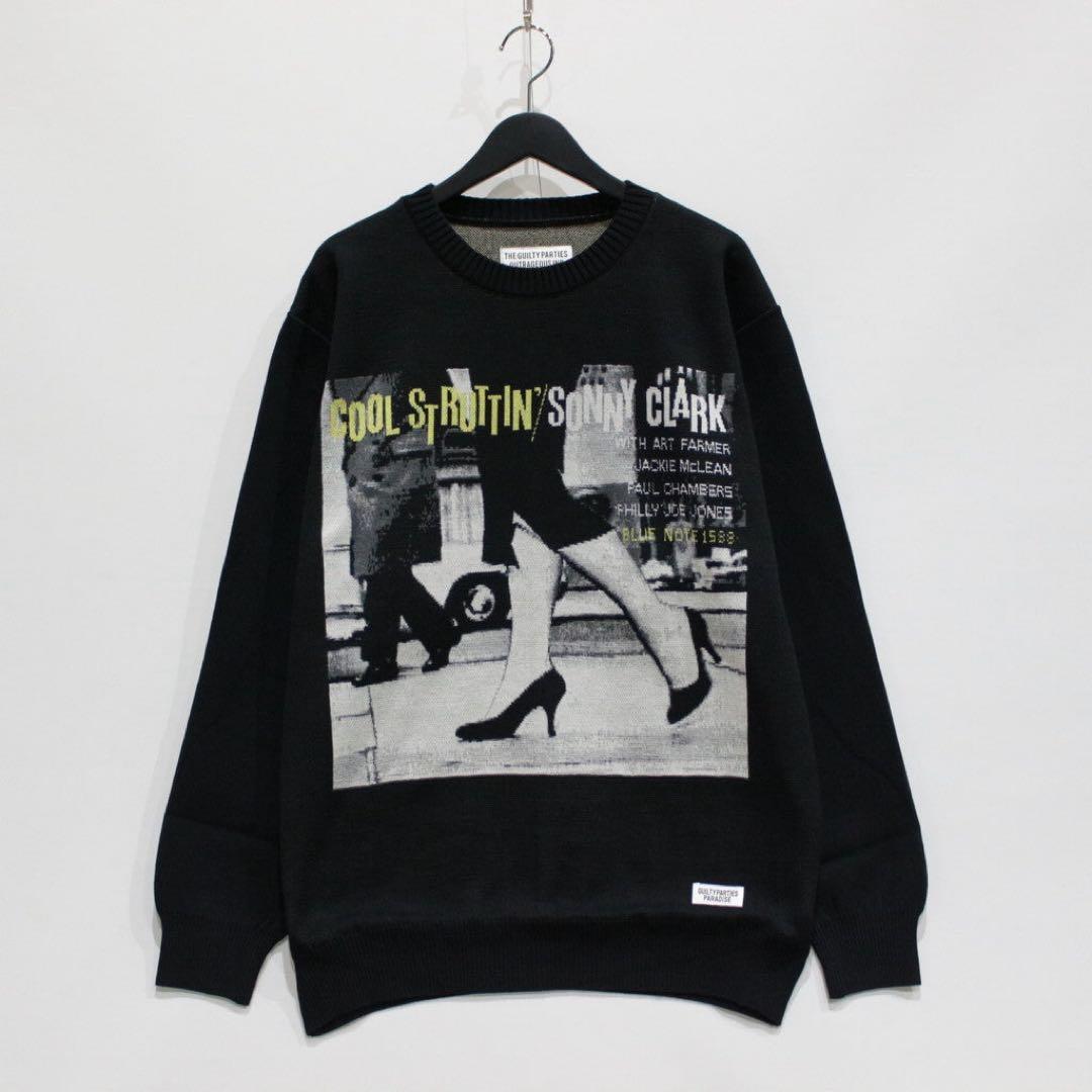 WACKO MARIA ジャガードニットセーター