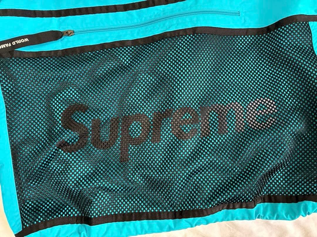 Supreme × NIKE ナイロンジップアップジャケットＬ