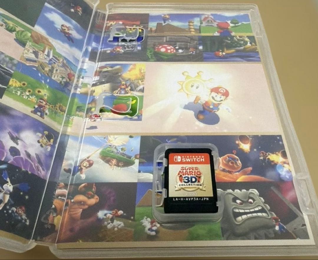 スーパーマリオ　3Dコレクション　Switch