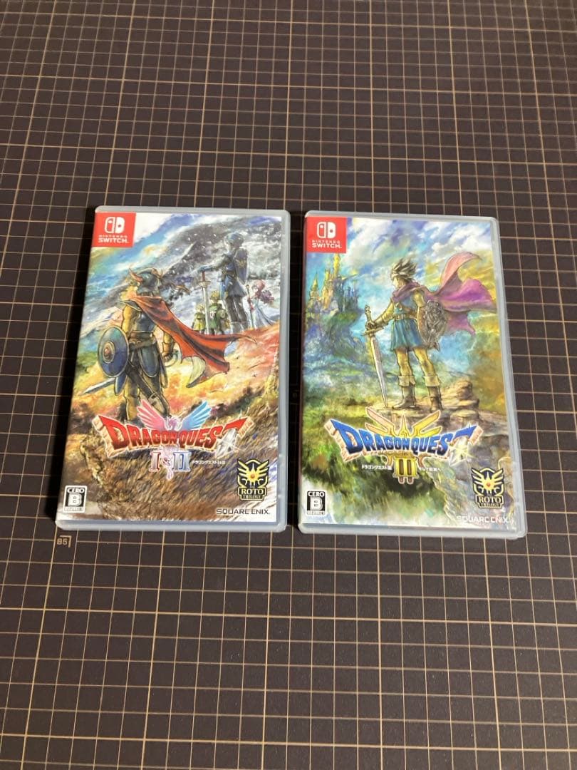 i*s様 Nintendo Switch用 ドラゴンクエスト1&2、ドラゴンクエ