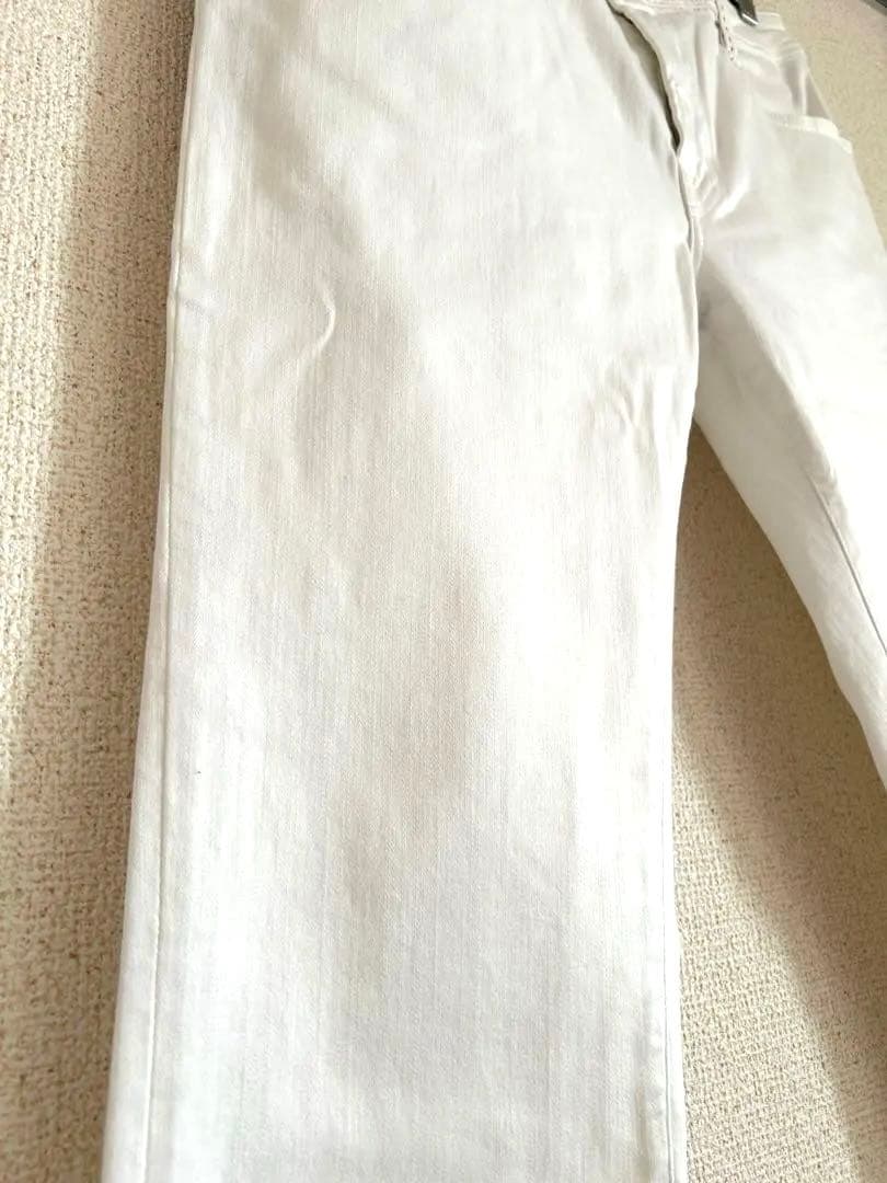 TRAMAROSSA ホワイトデニム　34