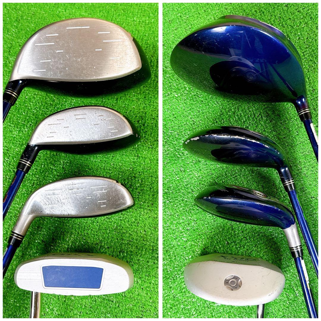 バッグ新品 ゼクシオ9 レディース クラブセット 9本 MP900 MP600