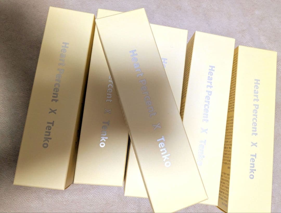 Heart Percent X Tenko クレンジングバーム 6個セット